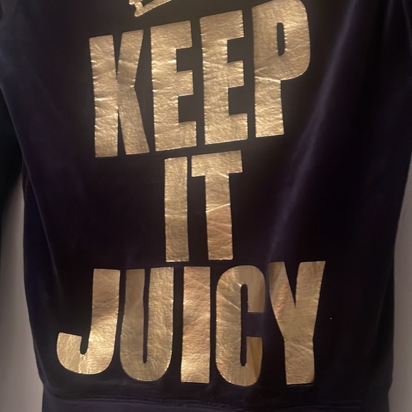 Juicy Couture Velour hoodie Y2K - Picture 6 of 6